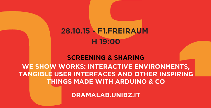 screening sharing dramalab unibz